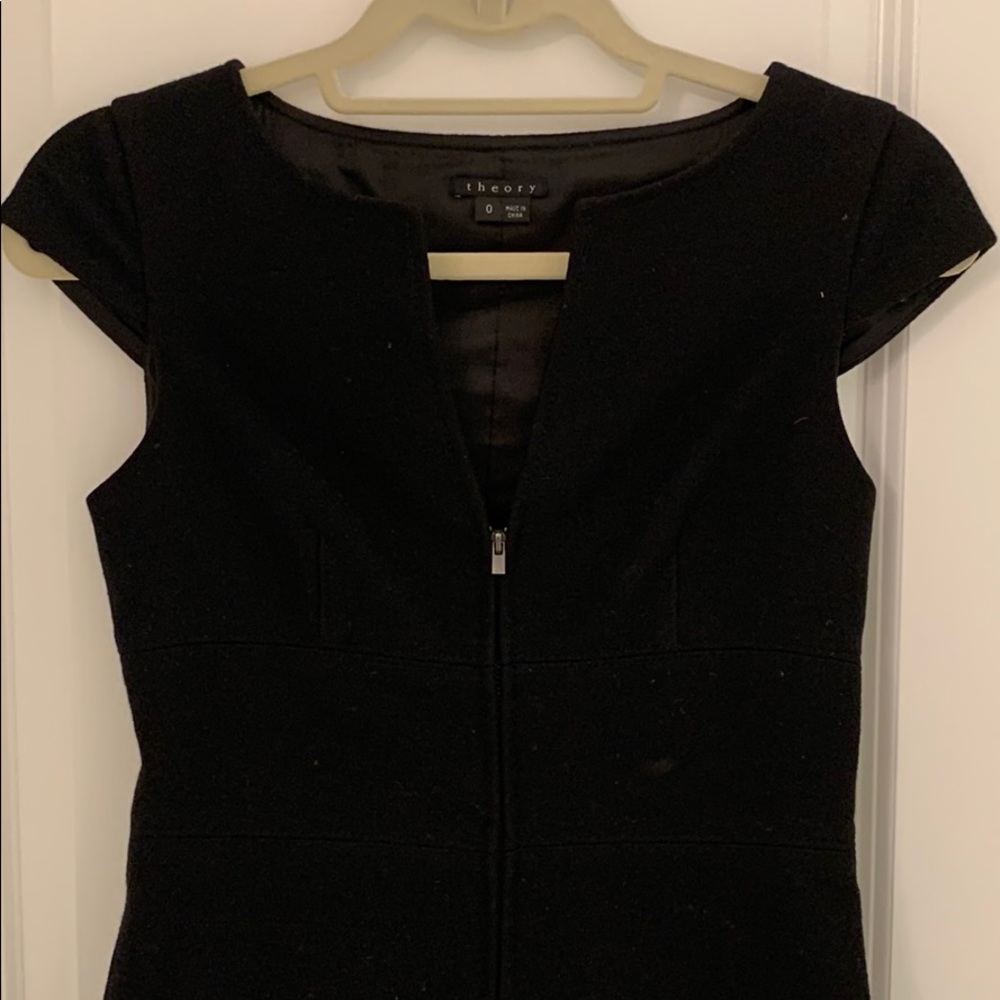 Theory Wool Dress
